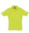 11342 Summer II Cotton Piqué Polo Shirt Apple Green colour image